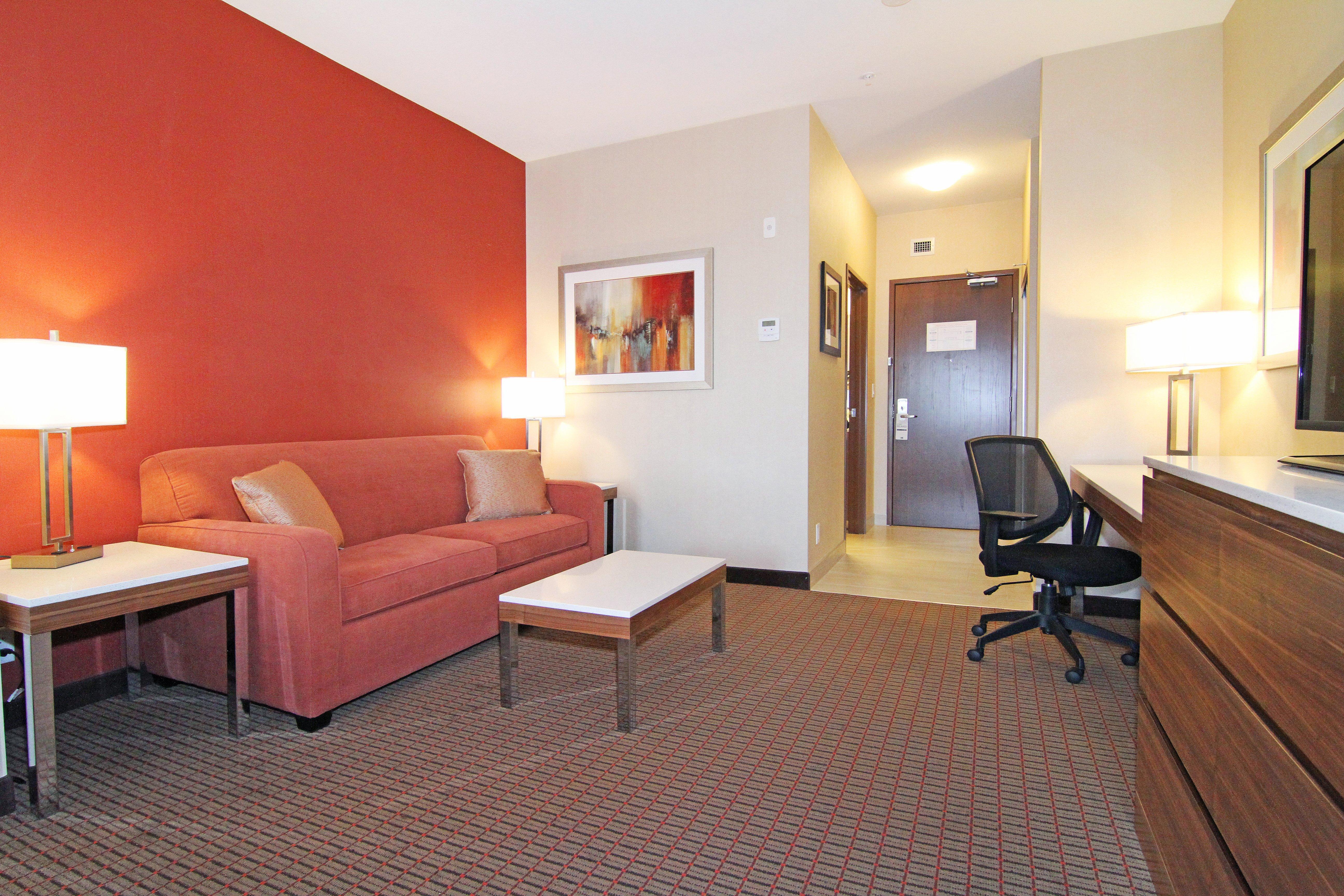 Holiday Inn Express And Suites Calgary University By Ihg Exteriör bild
