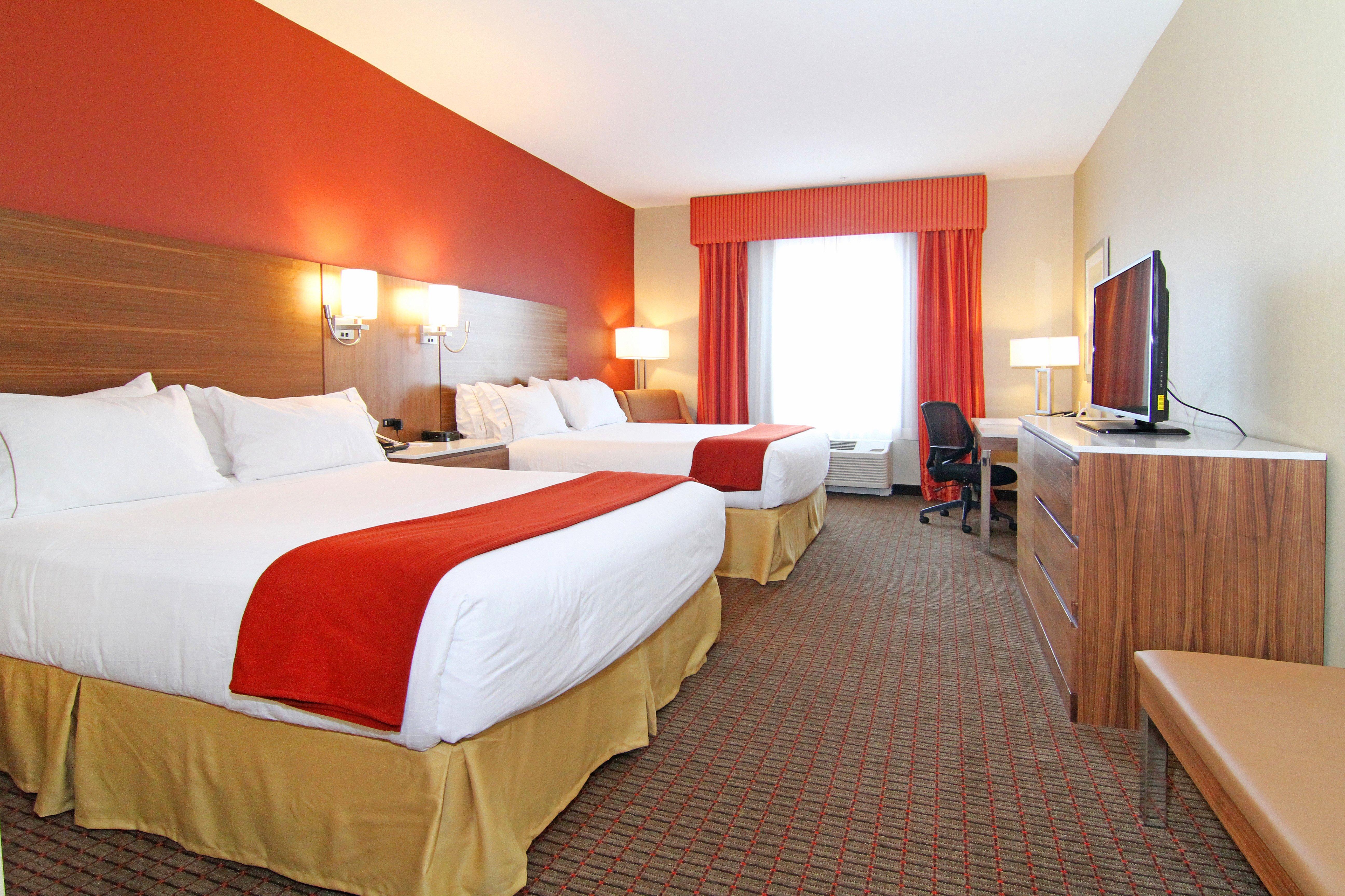 Holiday Inn Express And Suites Calgary University By Ihg Exteriör bild