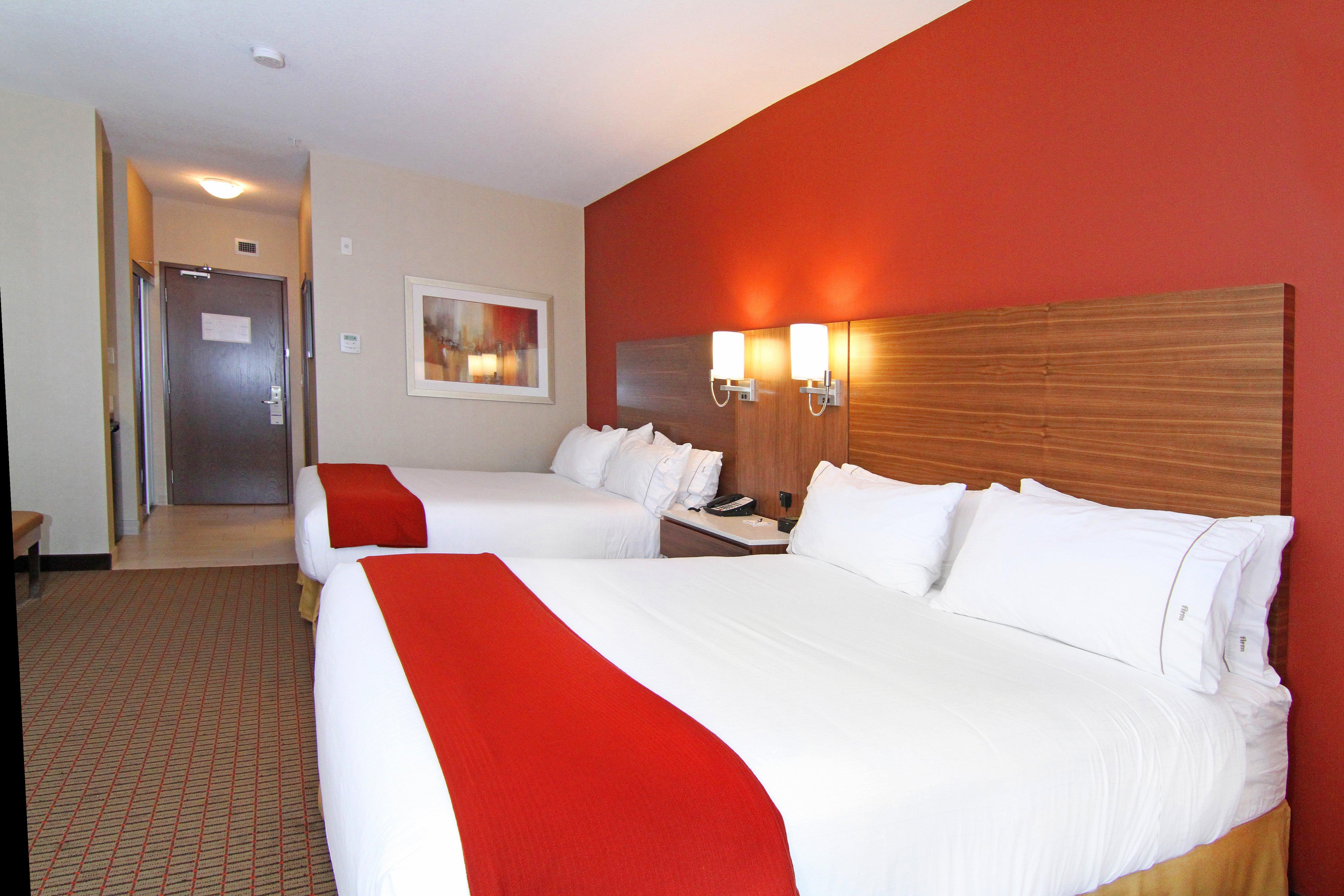 Holiday Inn Express And Suites Calgary University By Ihg Exteriör bild