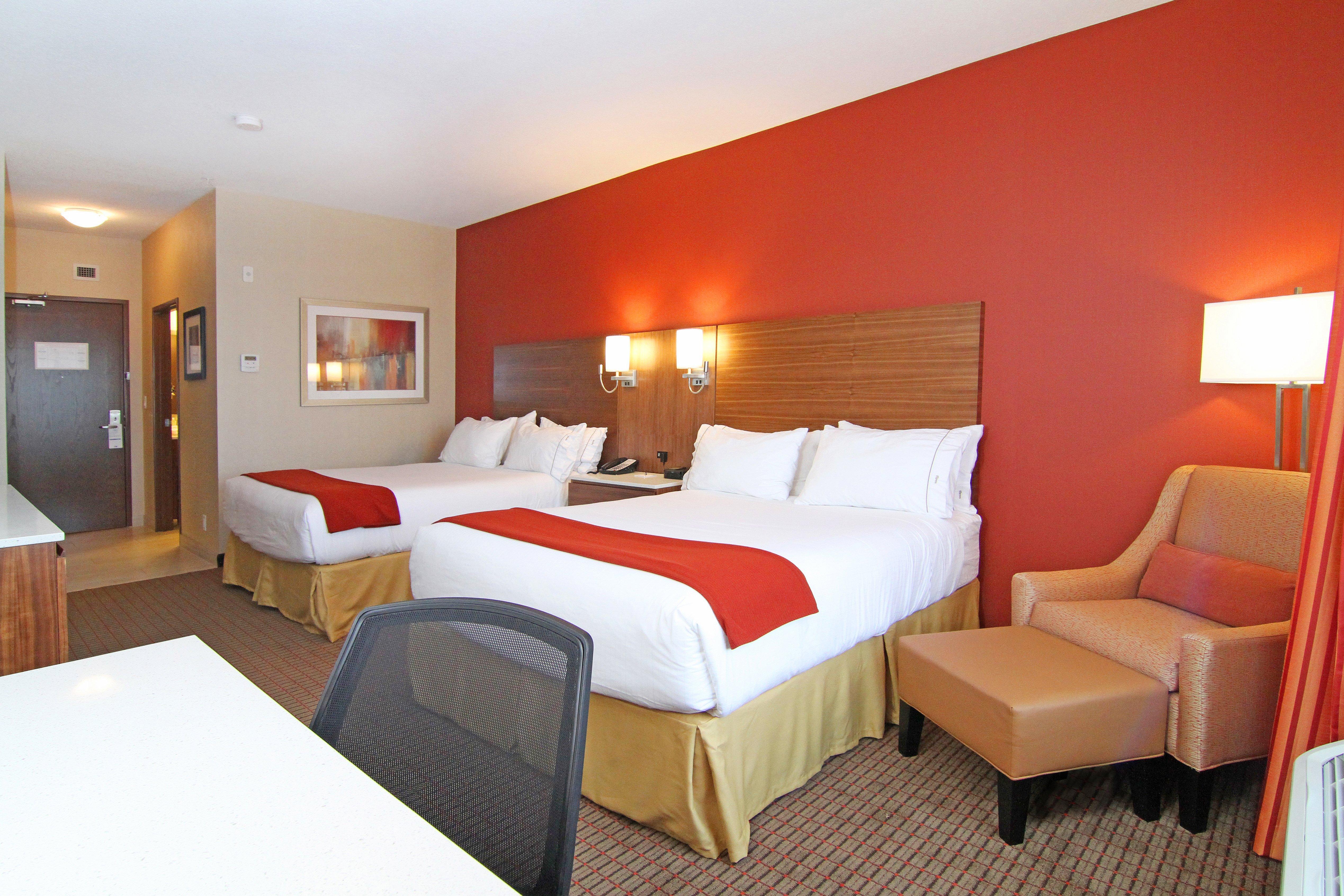 Holiday Inn Express And Suites Calgary University By Ihg Exteriör bild