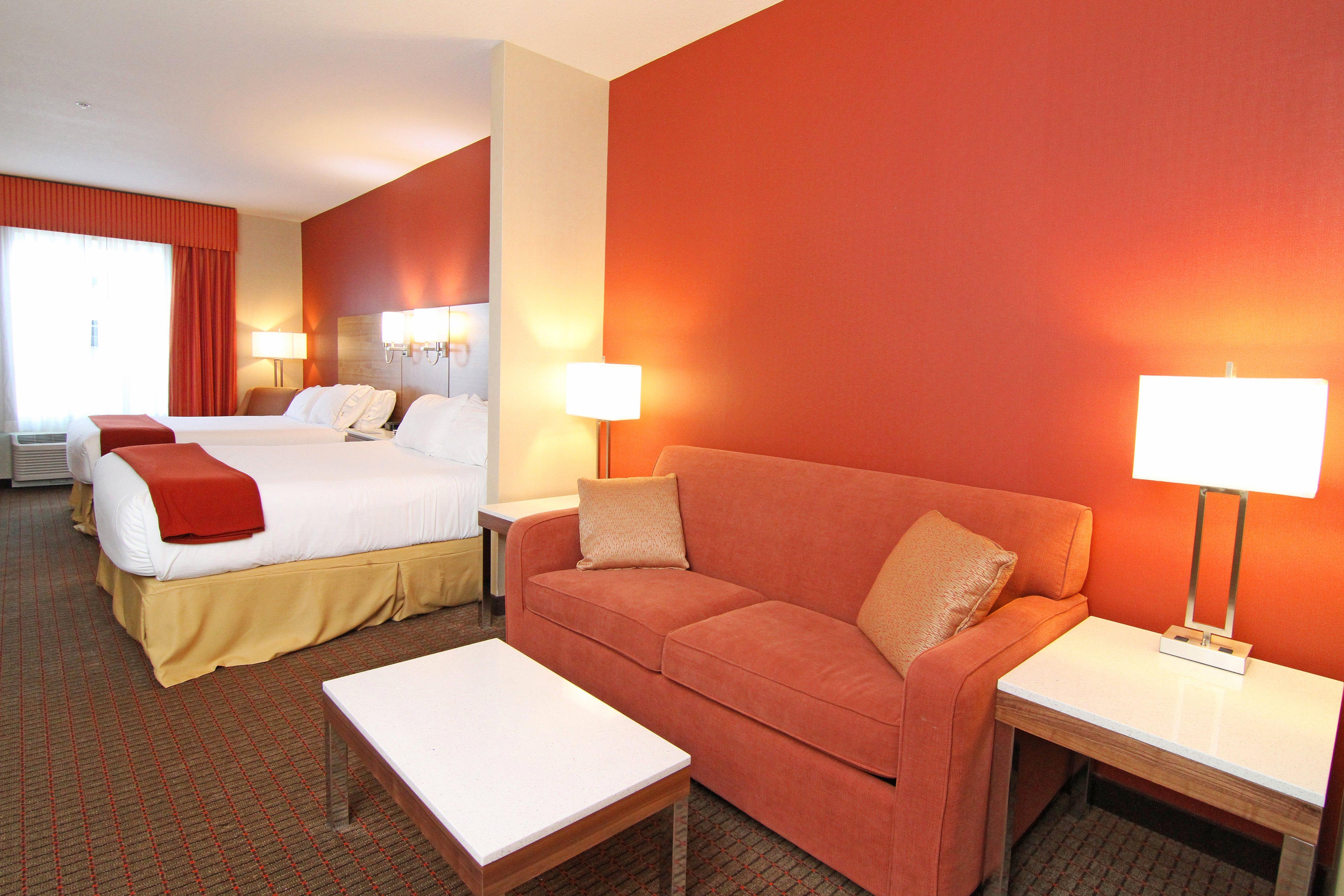 Holiday Inn Express And Suites Calgary University By Ihg Exteriör bild