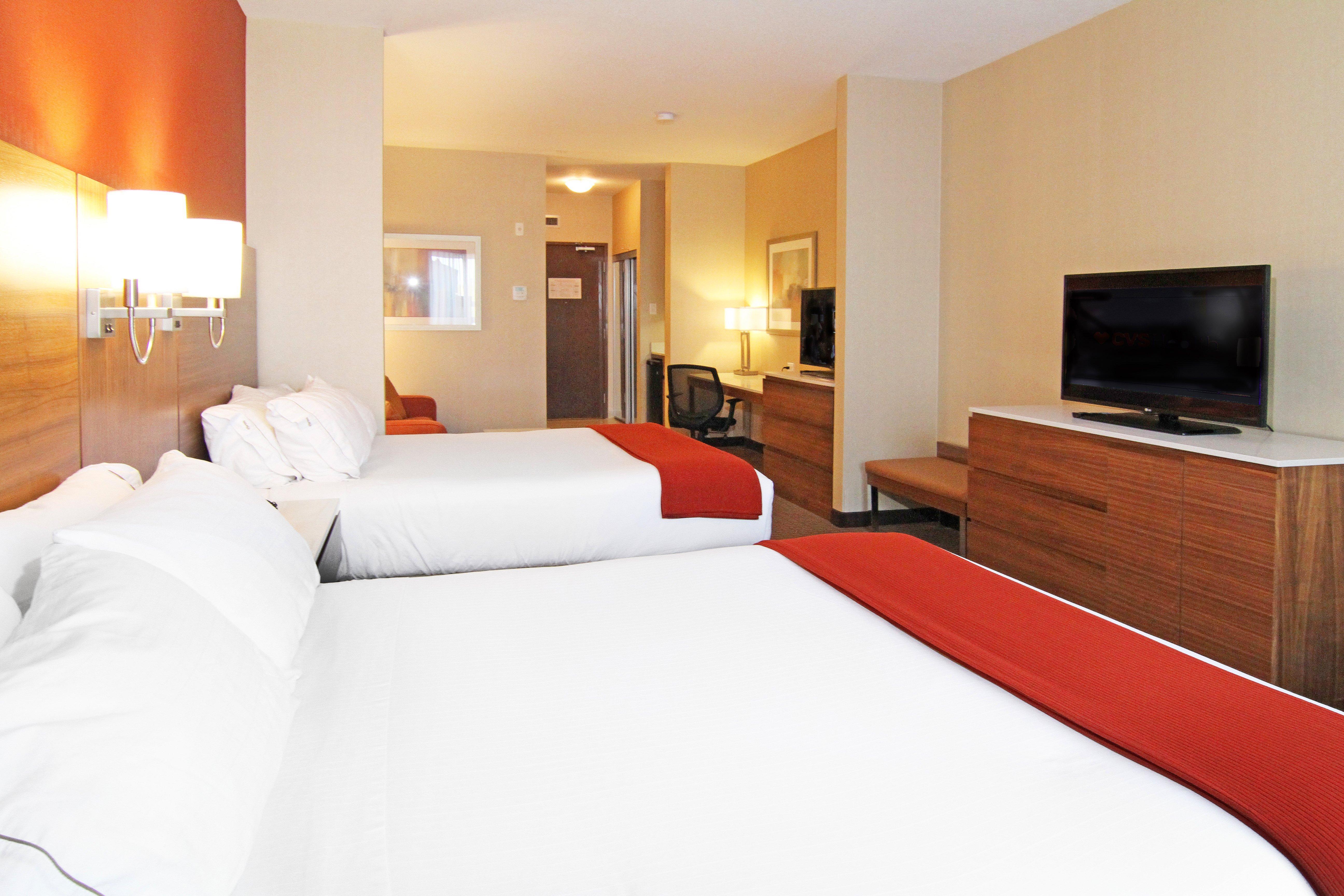 Holiday Inn Express And Suites Calgary University By Ihg Exteriör bild