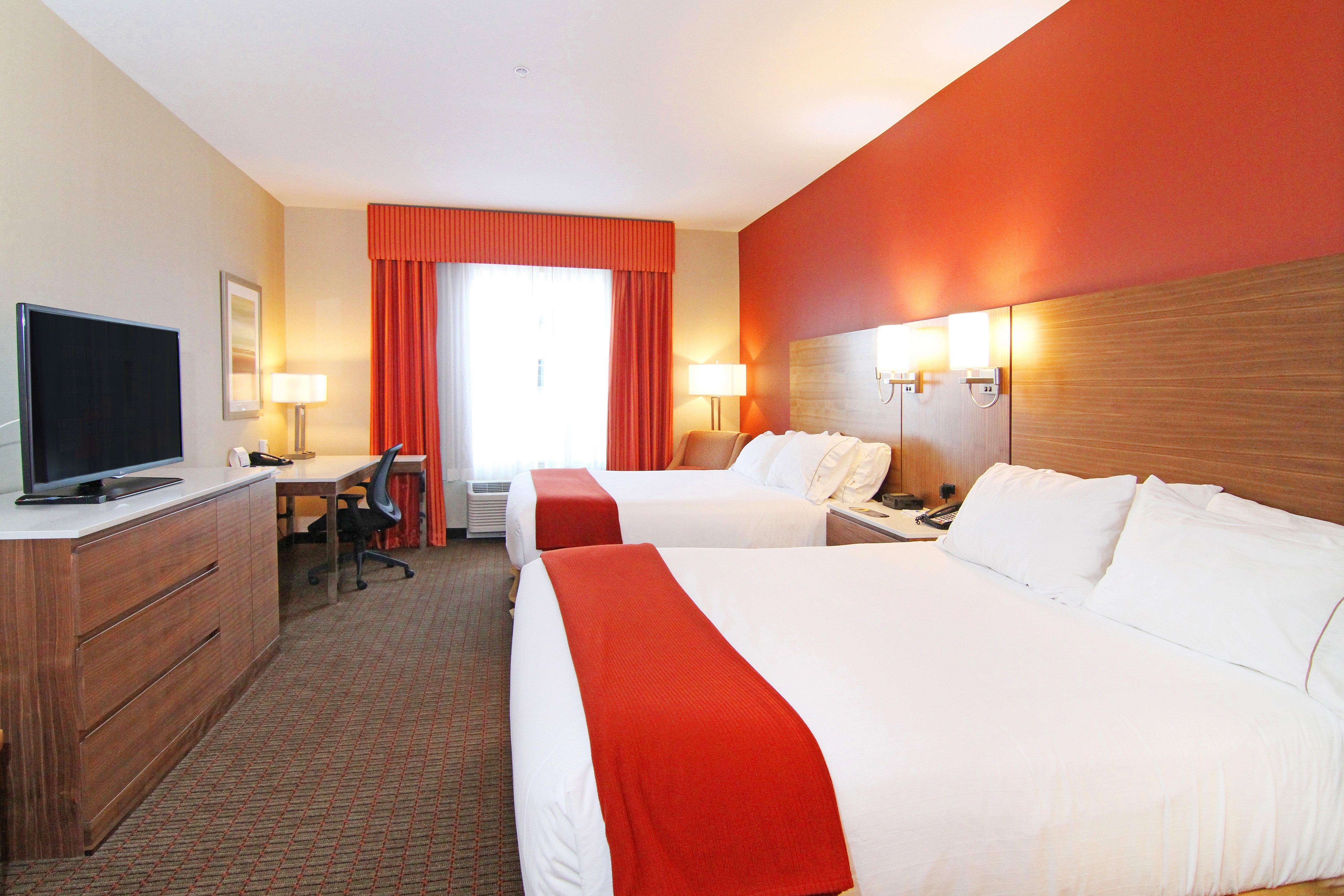 Holiday Inn Express And Suites Calgary University By Ihg Exteriör bild