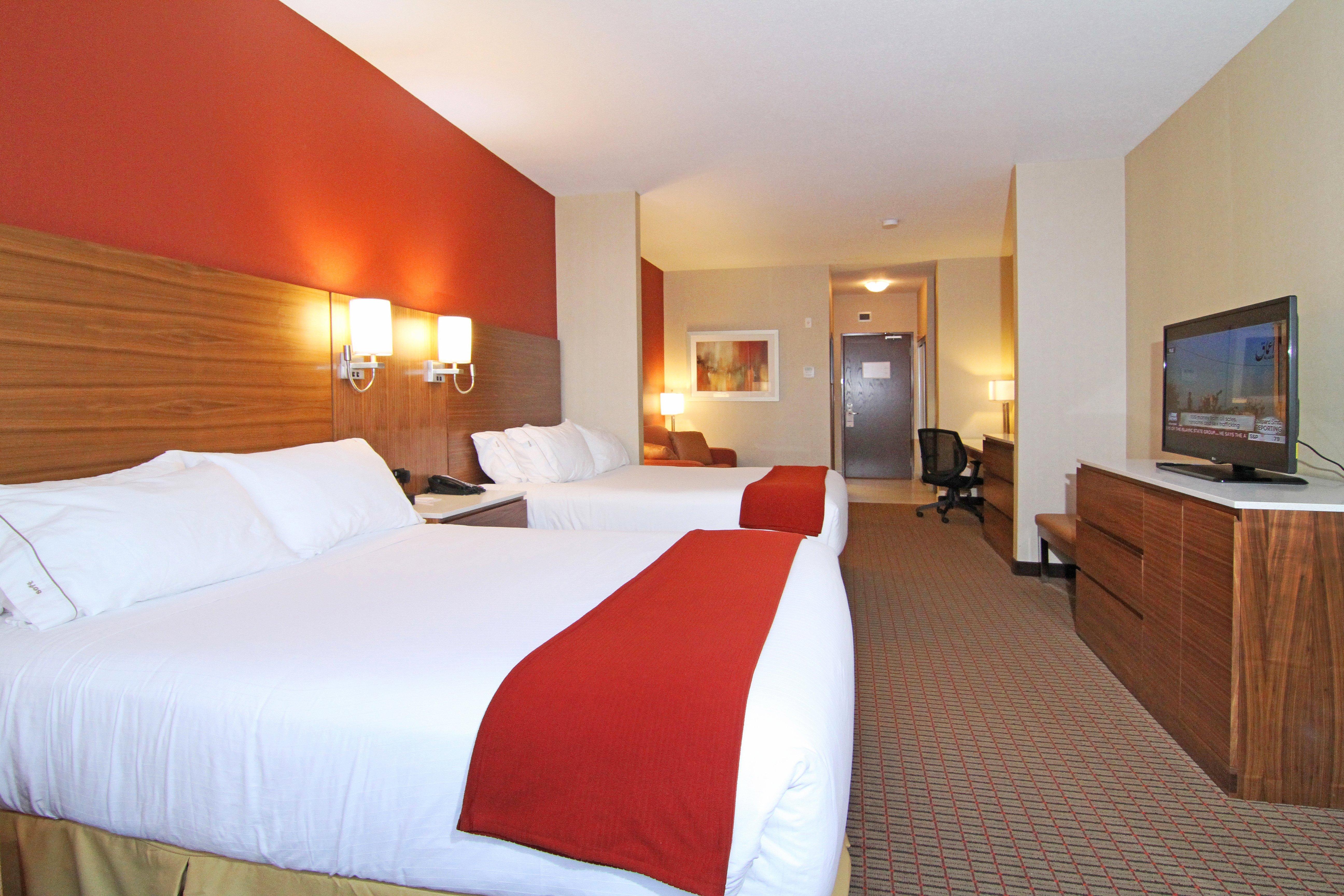 Holiday Inn Express And Suites Calgary University By Ihg Exteriör bild