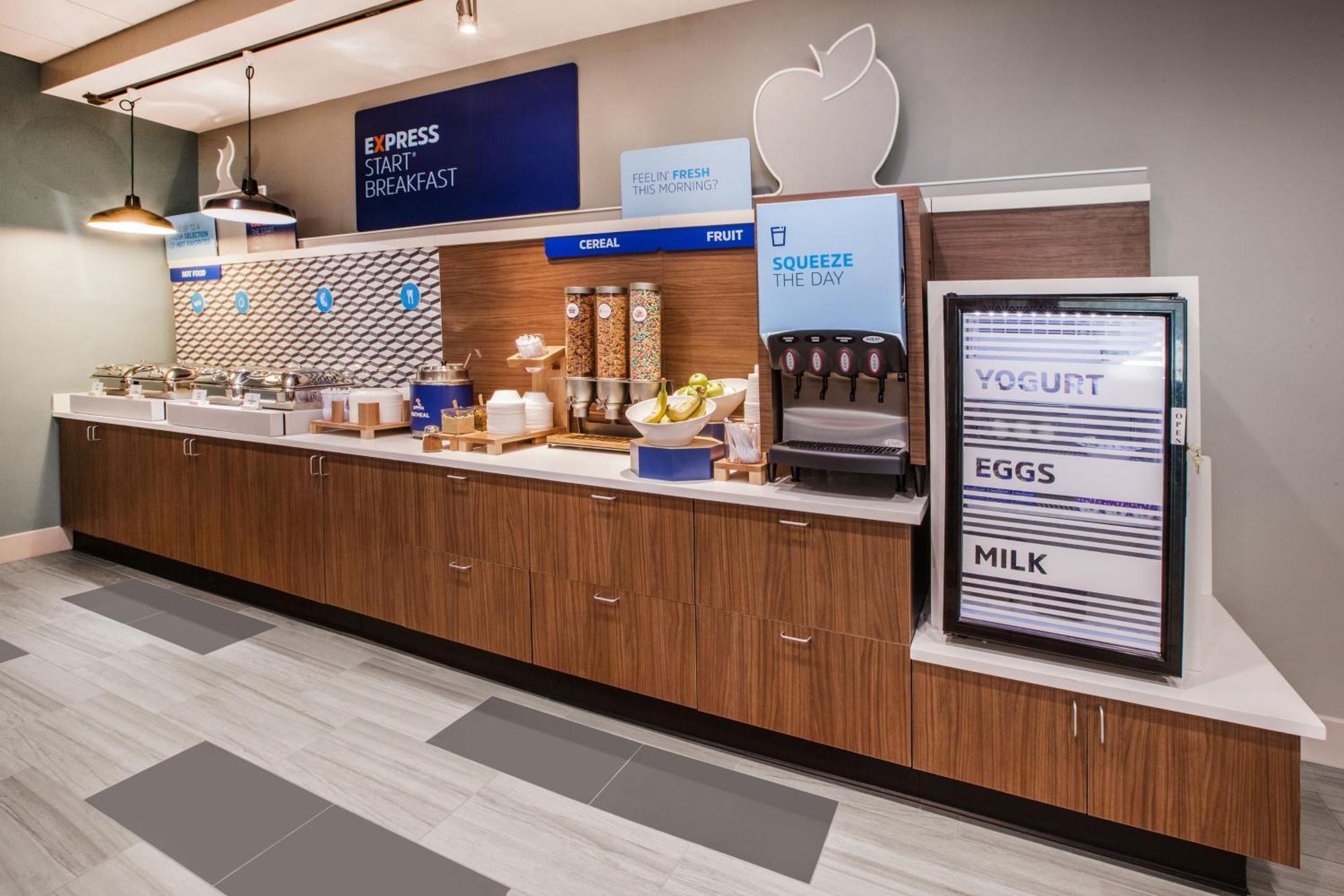 Holiday Inn Express And Suites Calgary University By Ihg Exteriör bild