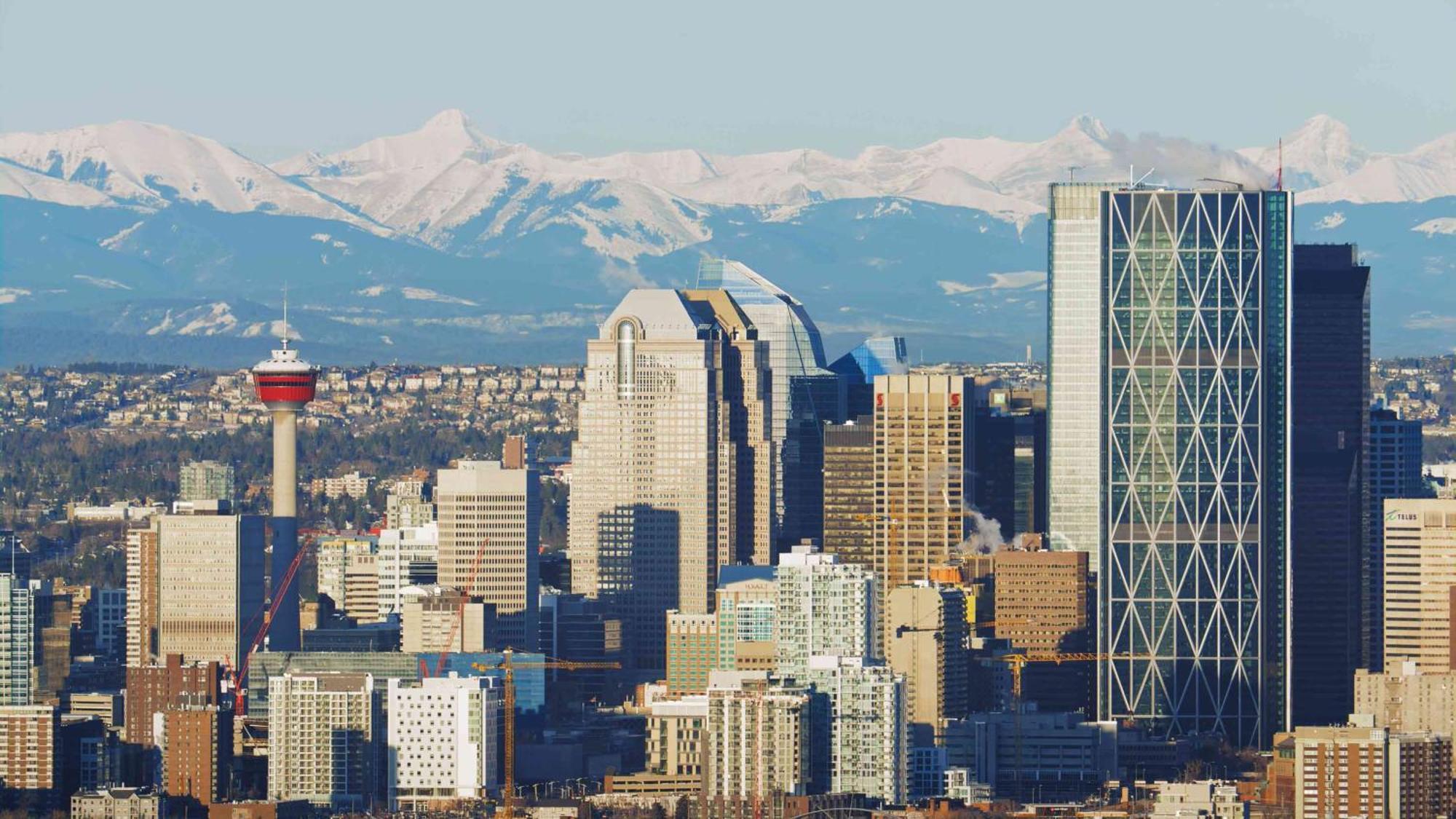 Holiday Inn Express And Suites Calgary University By Ihg Exteriör bild